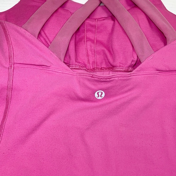 Lululemon Pink Paradise Enhearten Strappy Tank Top - Picture 4 of 8